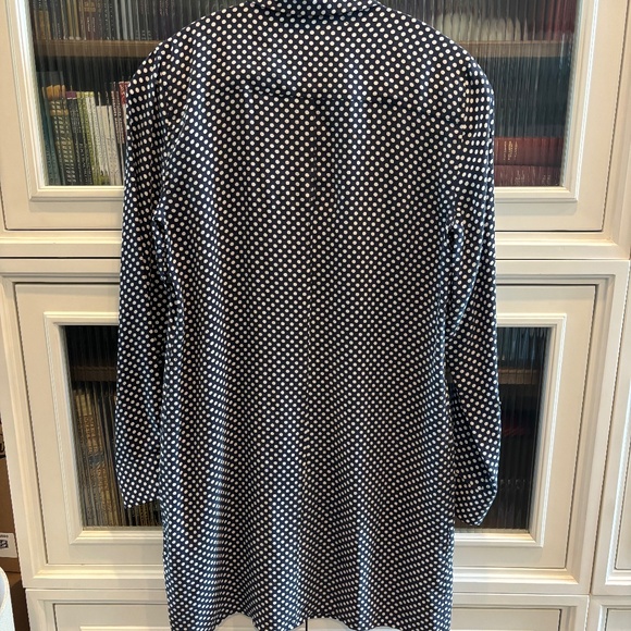 Equipment Femme Lucida Punctual Silk Dress (XS) - Picture 5 of 9